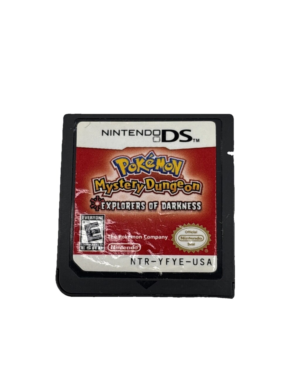 Pokemon Mystery Dungeon Explorers of Darkness Nintendo DS Cart Only Tested